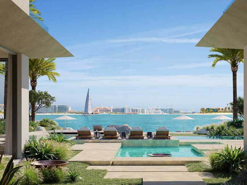 Palm Jumeirah  - Penthouse 