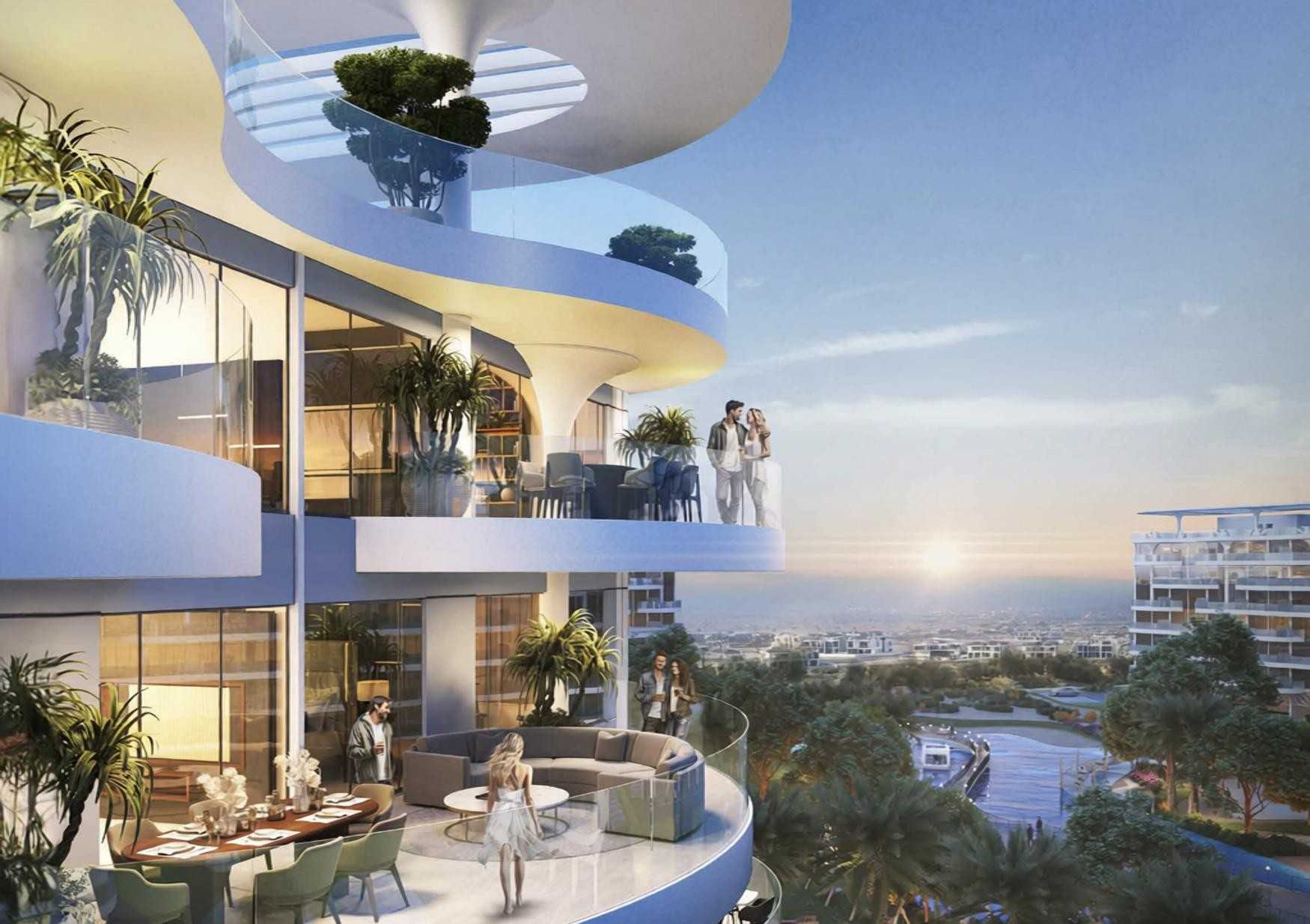 Damac Lagoons  - Appartement 