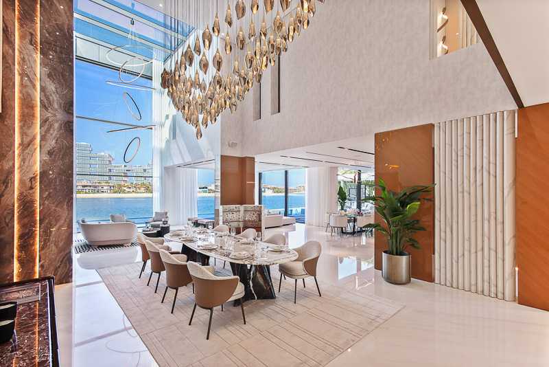 Palm Jumeirah  - Villa 5 Bedrooms