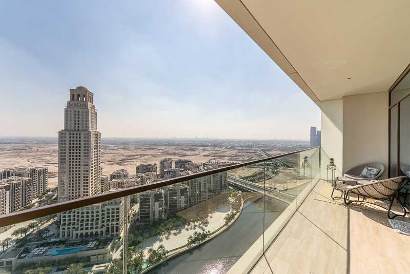 Dubai Creek Harbour (The Lagoons)  - Appartement 