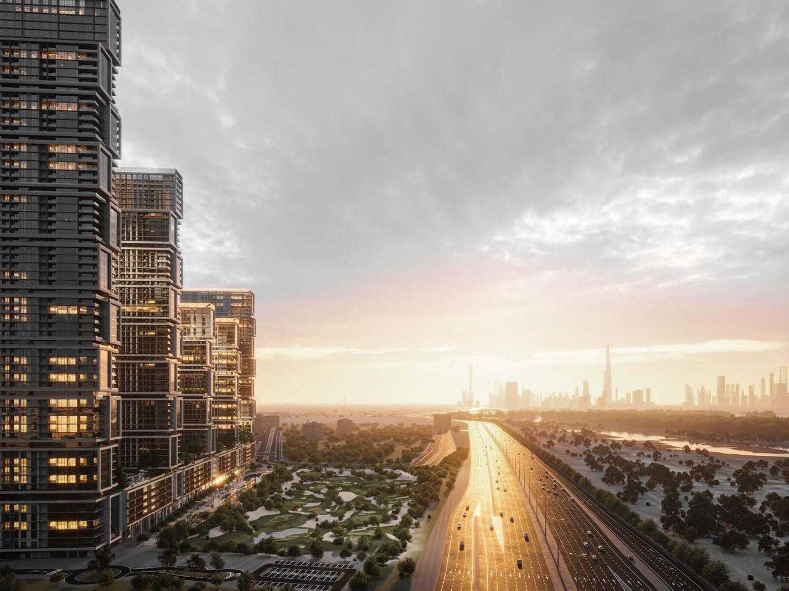 Mohammed Bin Rashid City  - Appartement 