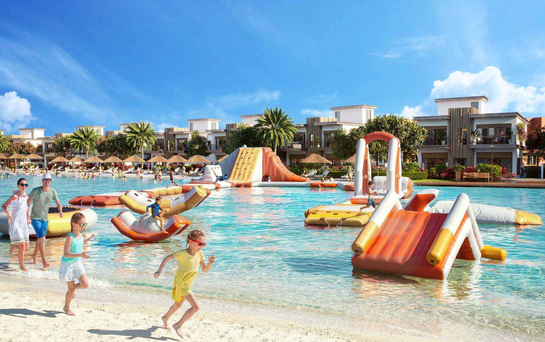 Damac Lagoons  - Maison 