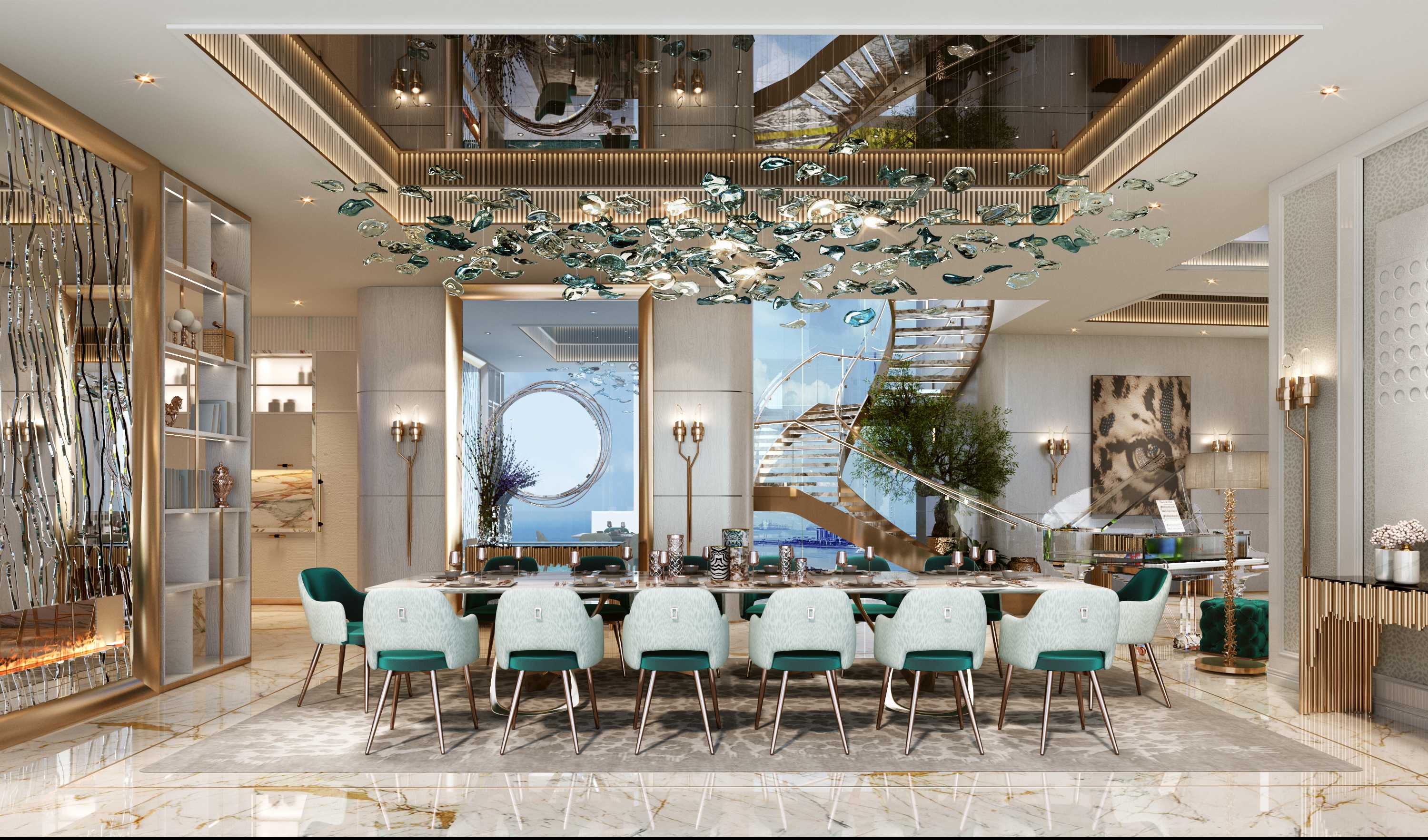 Dubai Harbour  - Appartement 