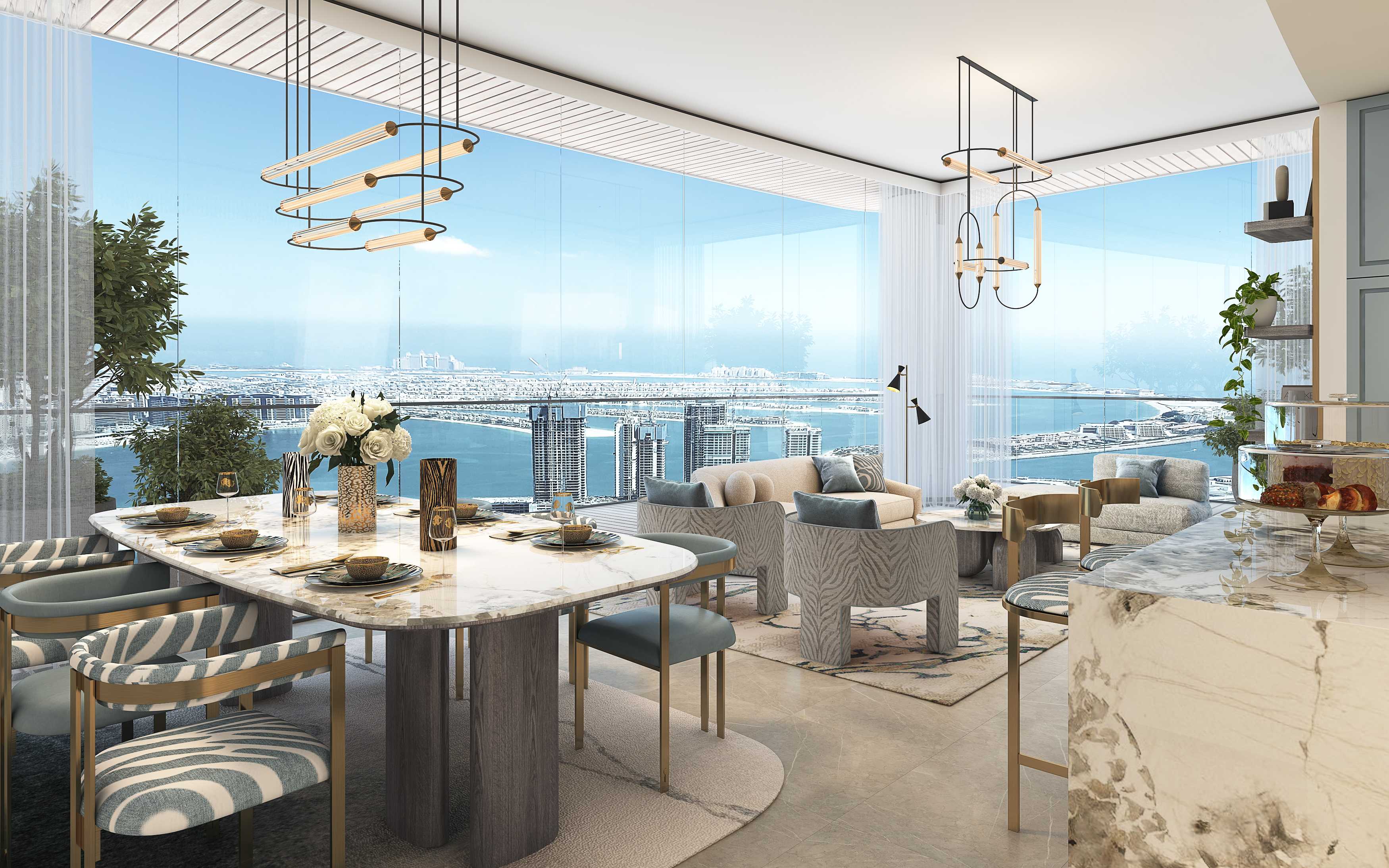 Dubai Harbour  - Appartement 