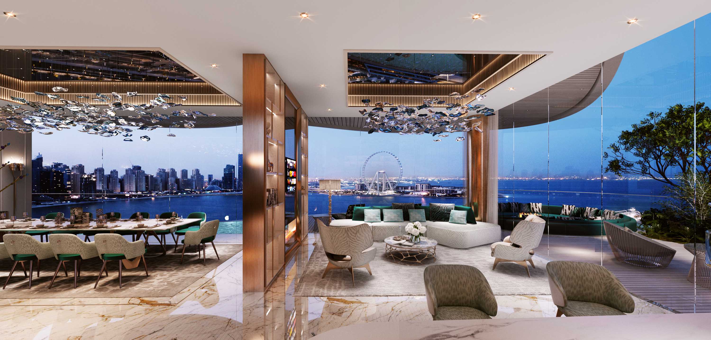 Dubai Harbour  - Appartement 