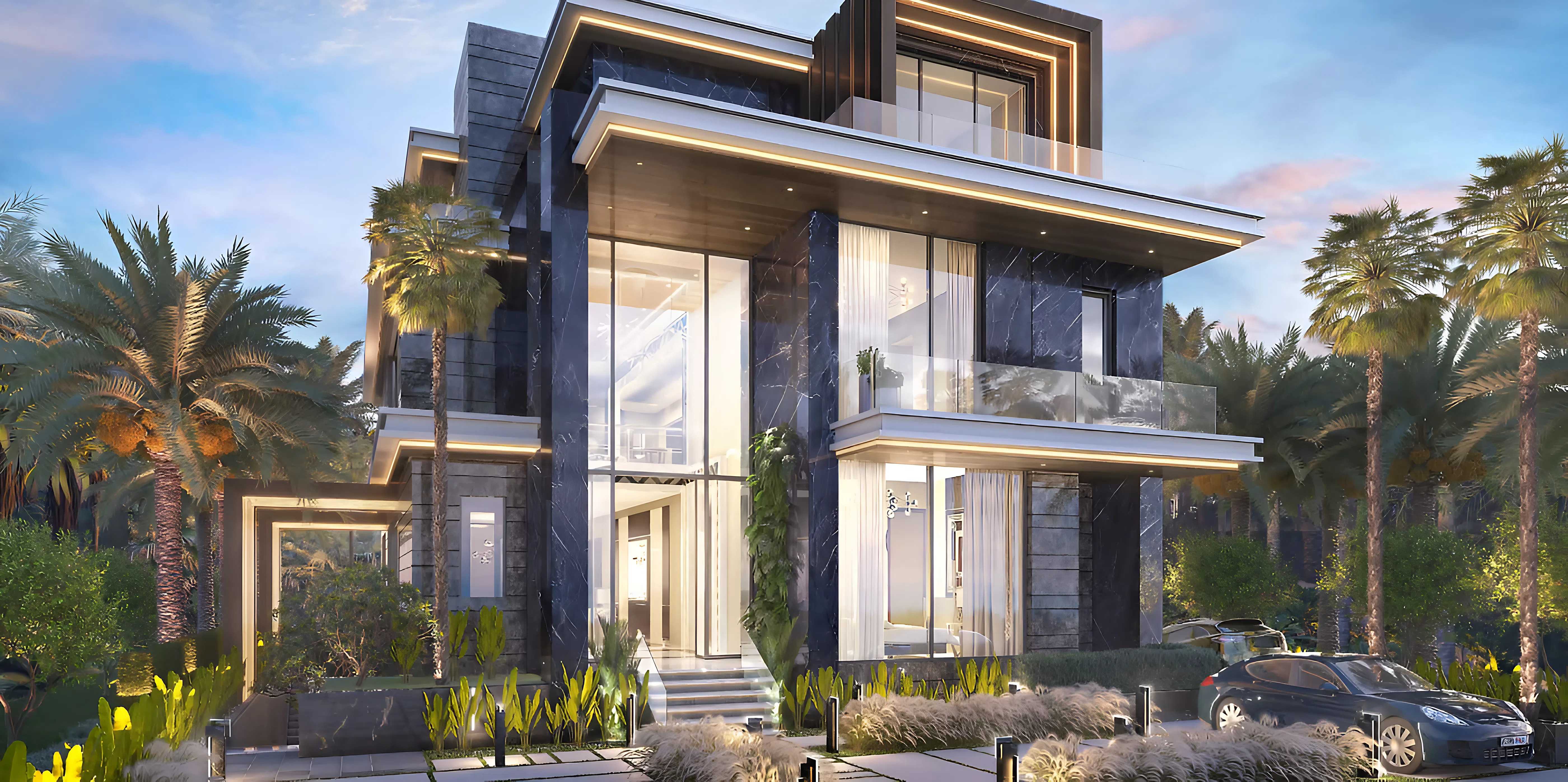 Damac Lagoons  - Villa 