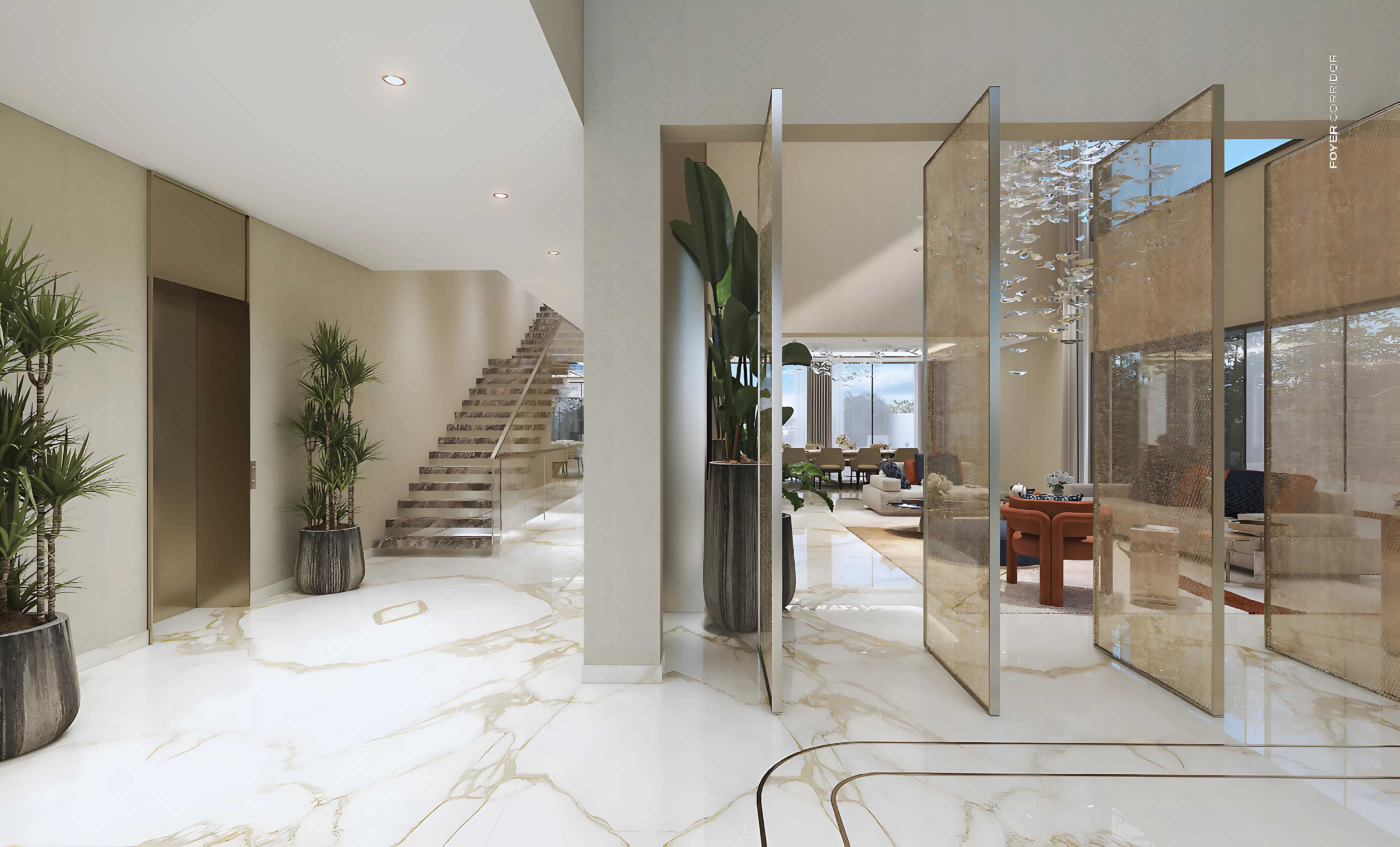 Damac Lagoons  - Villa 