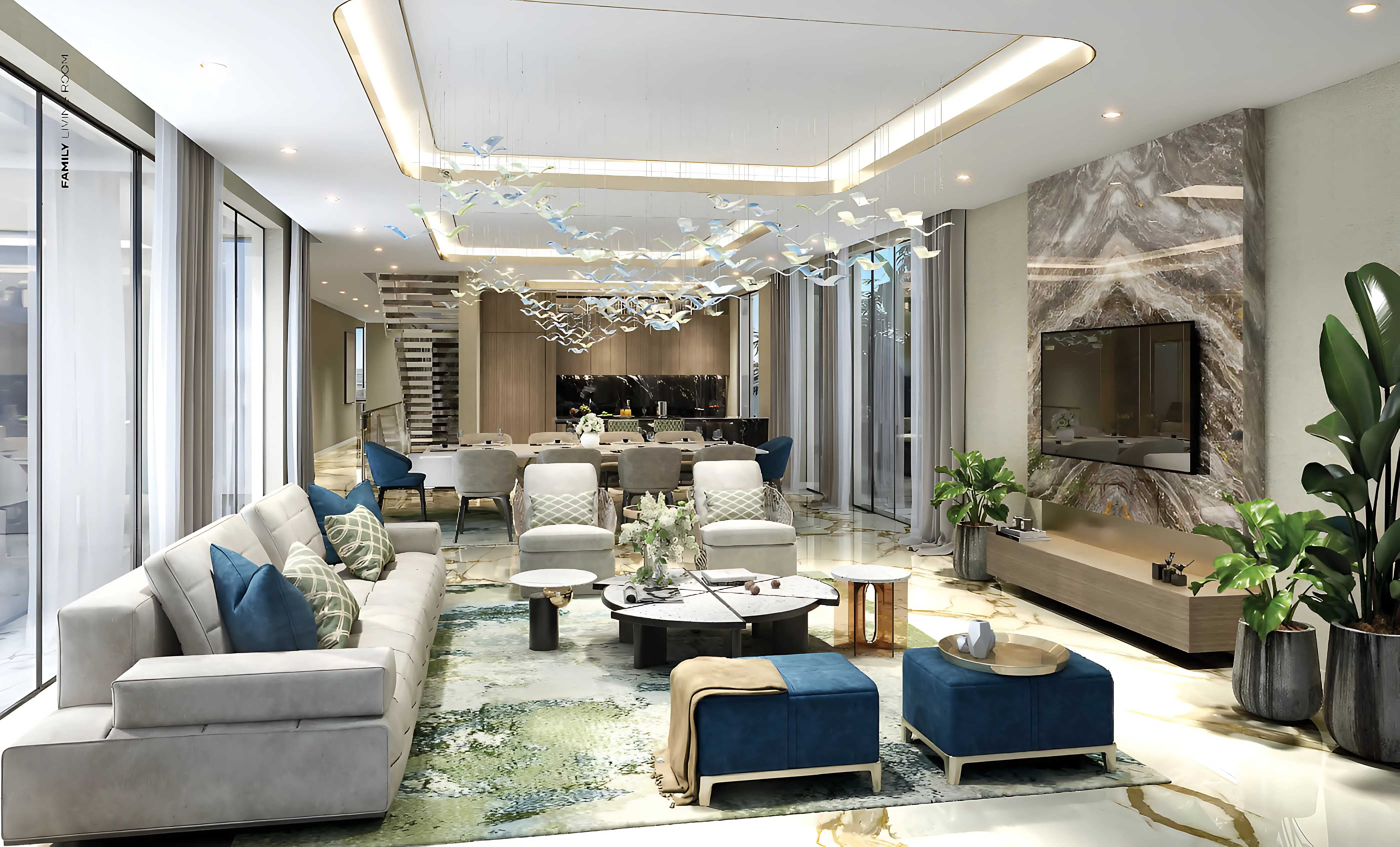 Damac Lagoons  - Villa 