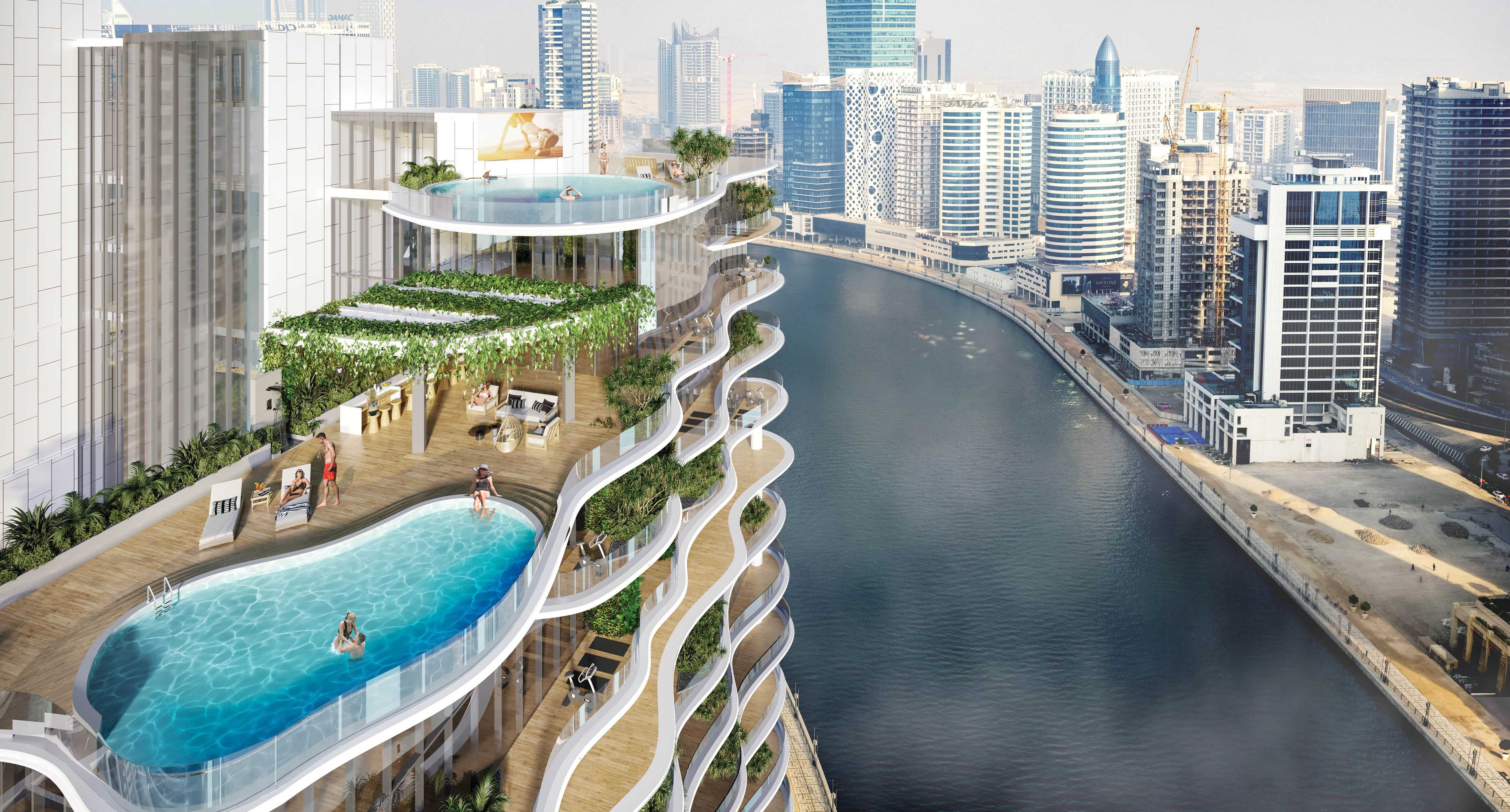 Business Bay  - Appartement 