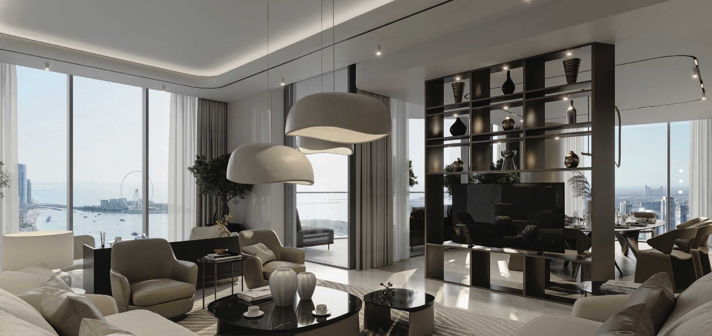 Dubai Harbour  - Appartement 