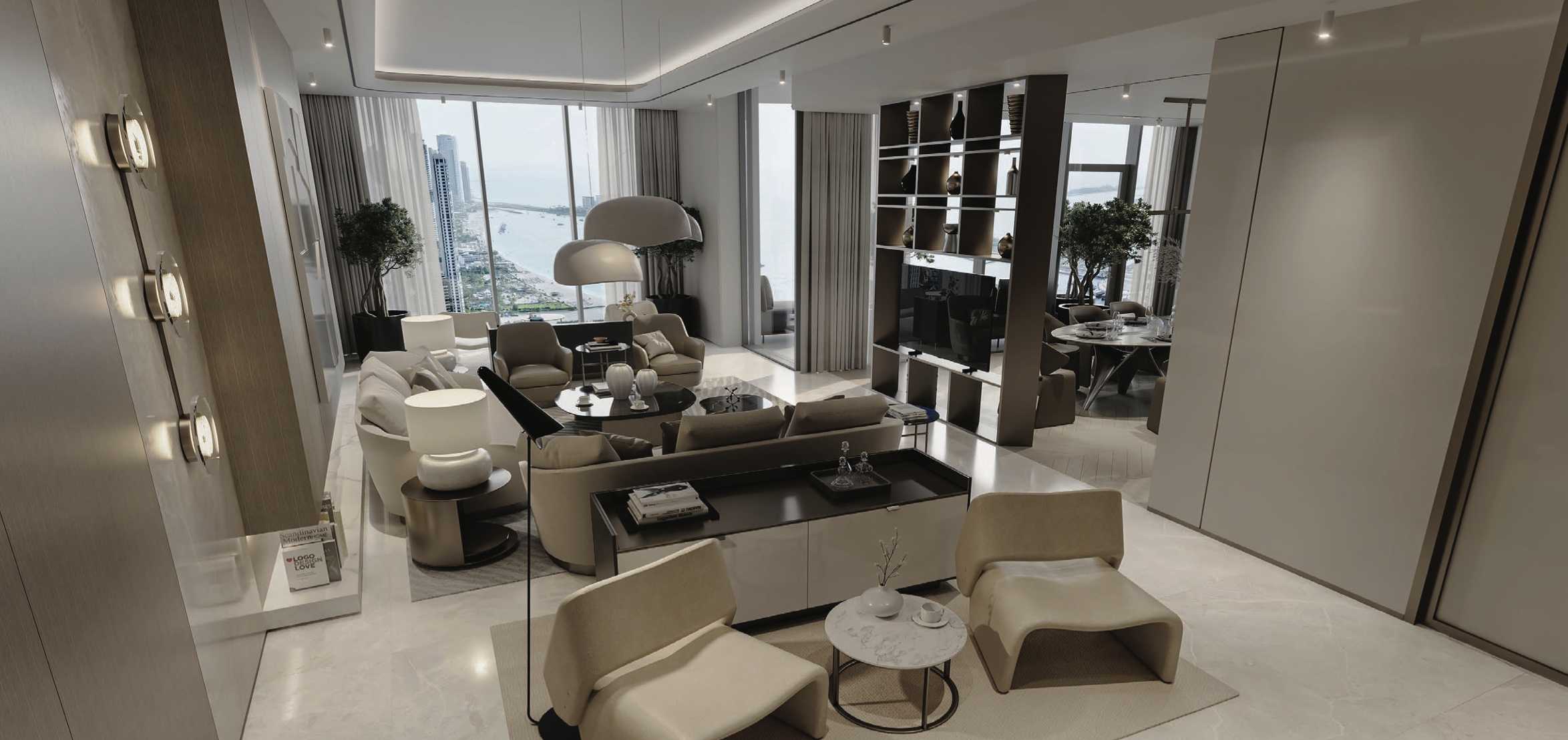 Dubai Harbour  - Appartement 