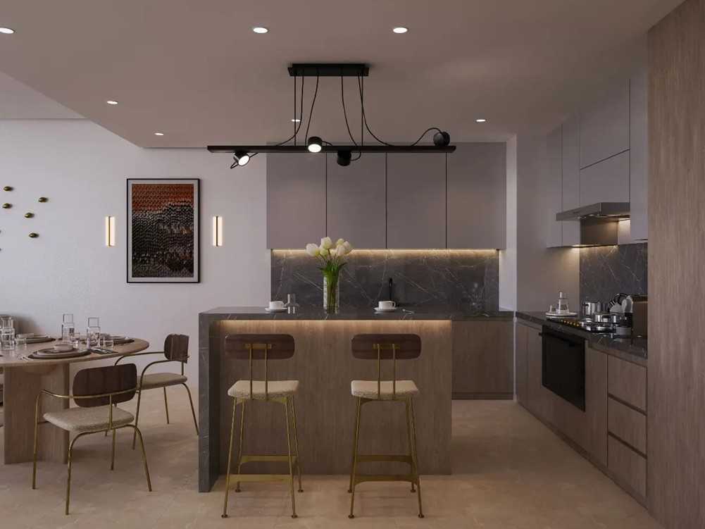 Mohammed Bin Rashid City  - Appartement 