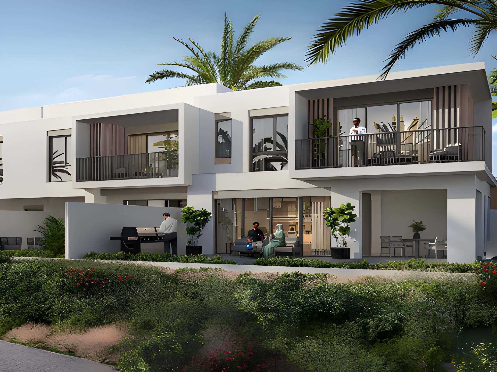 Jebel Ali  - Maison 