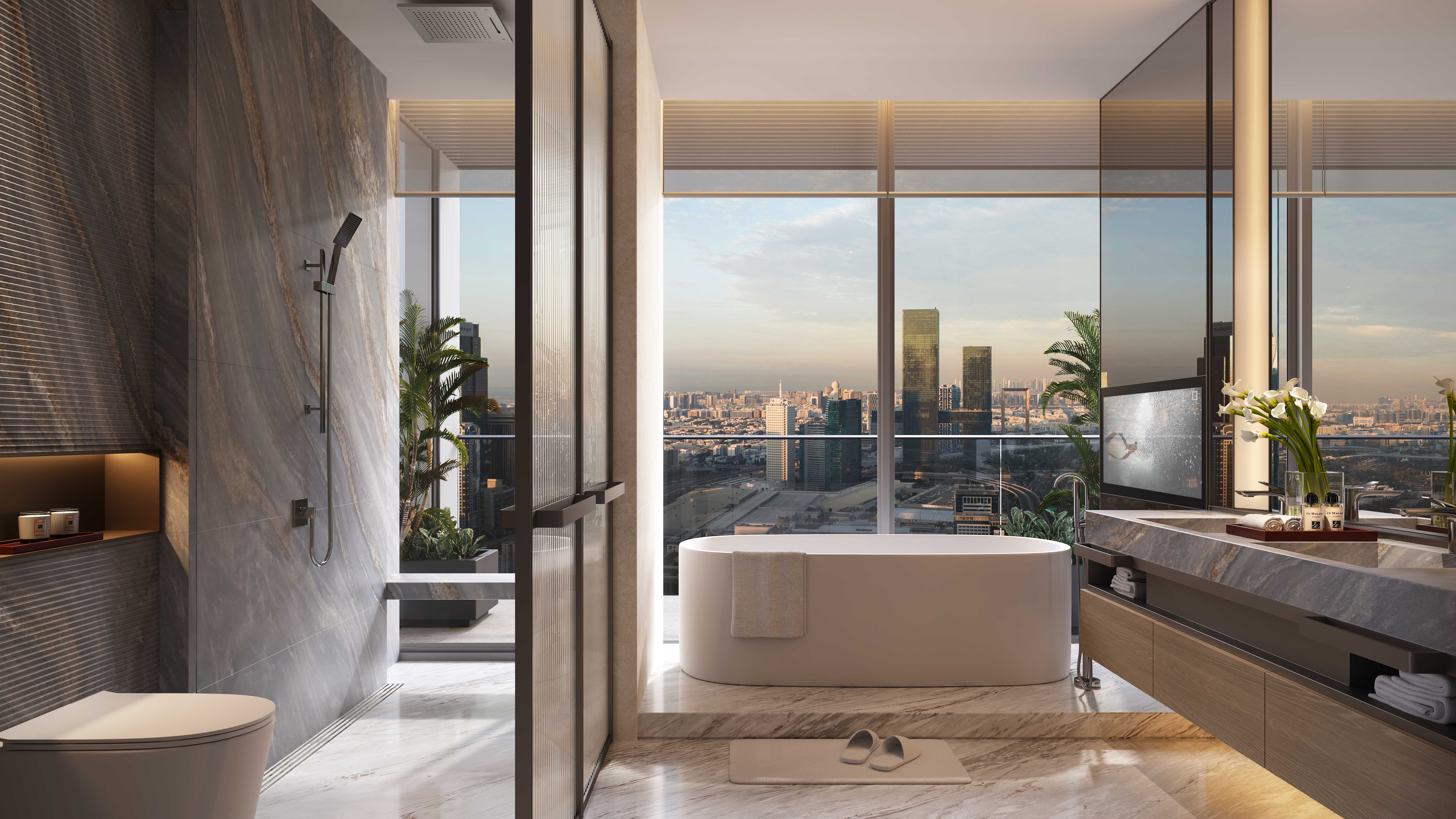 Sheikh Zayed Road  - Appartement 