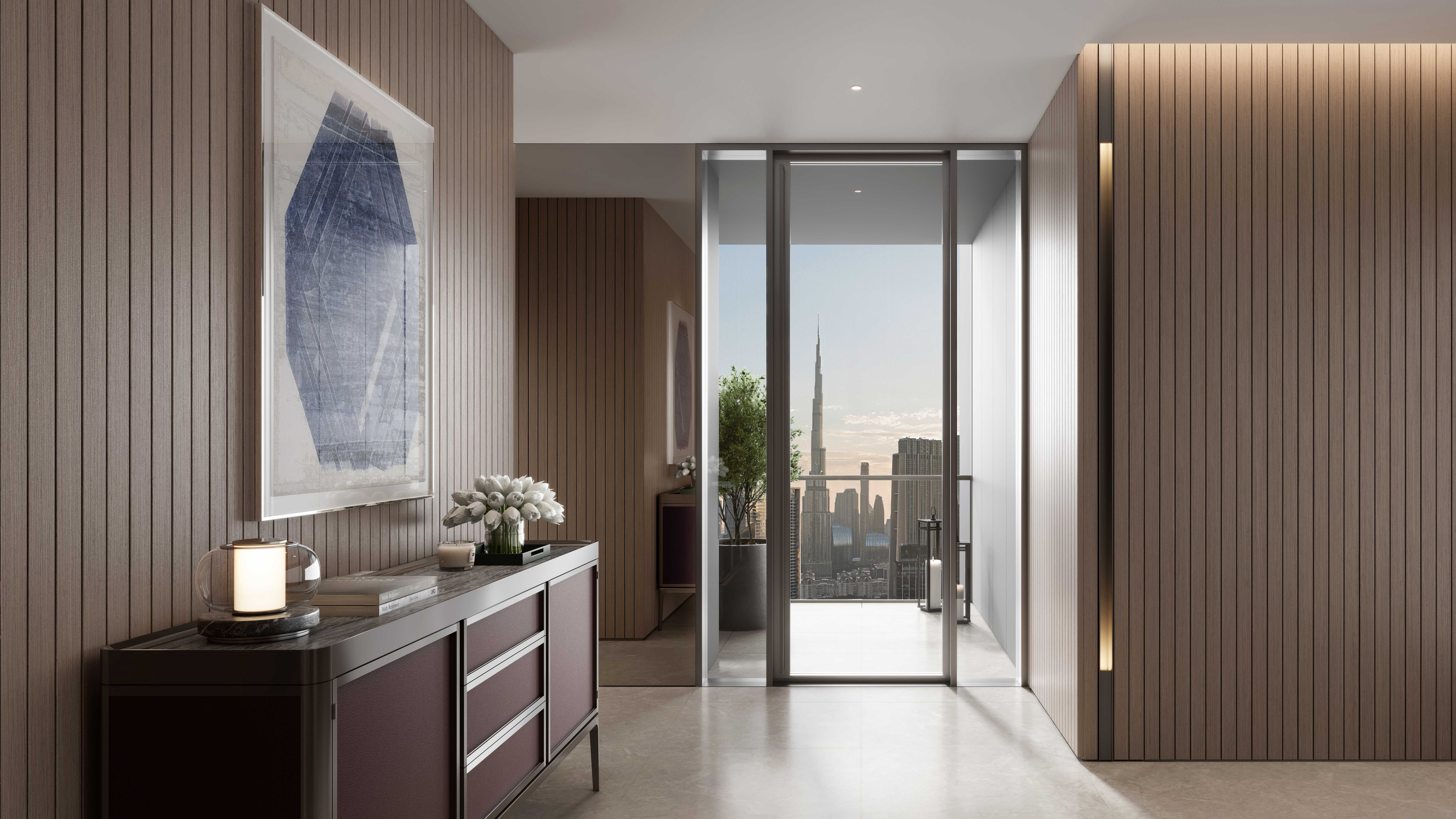 Sheikh Zayed Road  - Appartement 