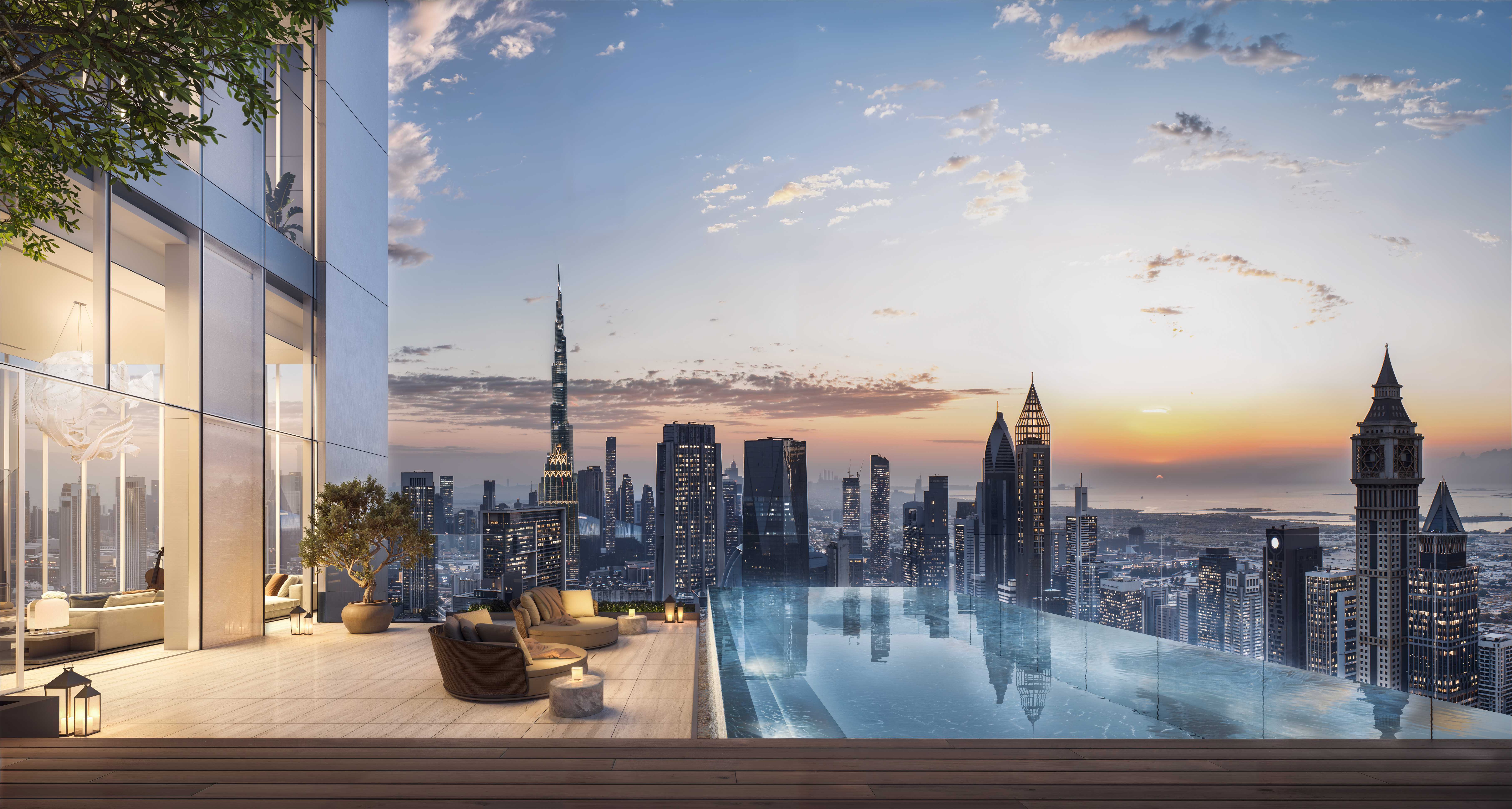 Sheikh Zayed Road  - Appartement 