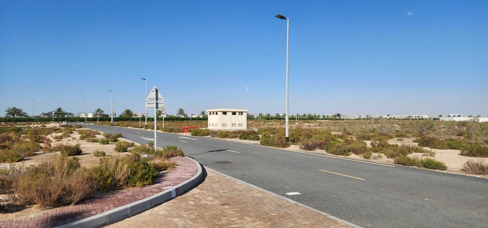 Jebel Ali  - Terrain 