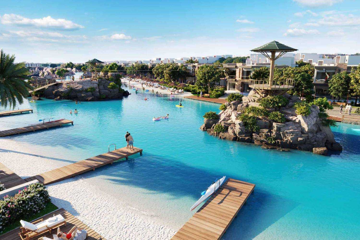 Damac Lagoons  - Maison 