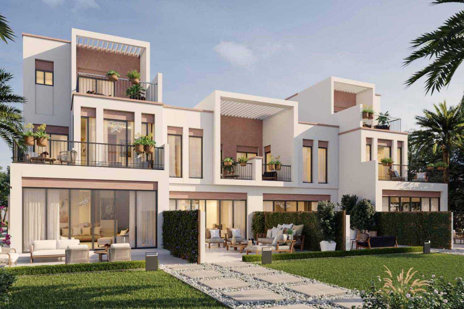 Damac Lagoons  - Maison 