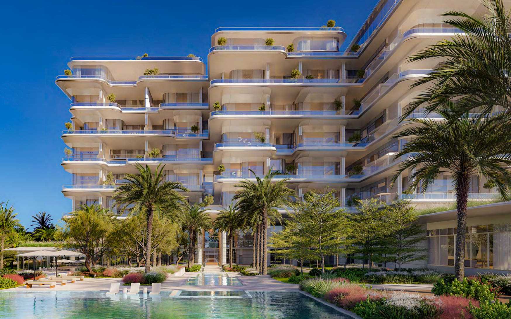 Apartment Palm Jumeirah  -  ref AE-APG-5052 (picture 1)