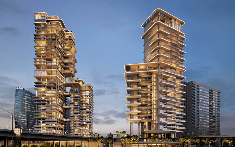 Apartment Business Bay  -  ref AE-APG-5057 (picture 1)