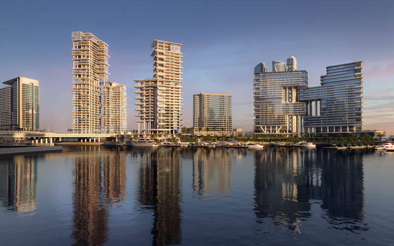 Apartment Business Bay  -  ref AE-APG-5060 (picture 1)