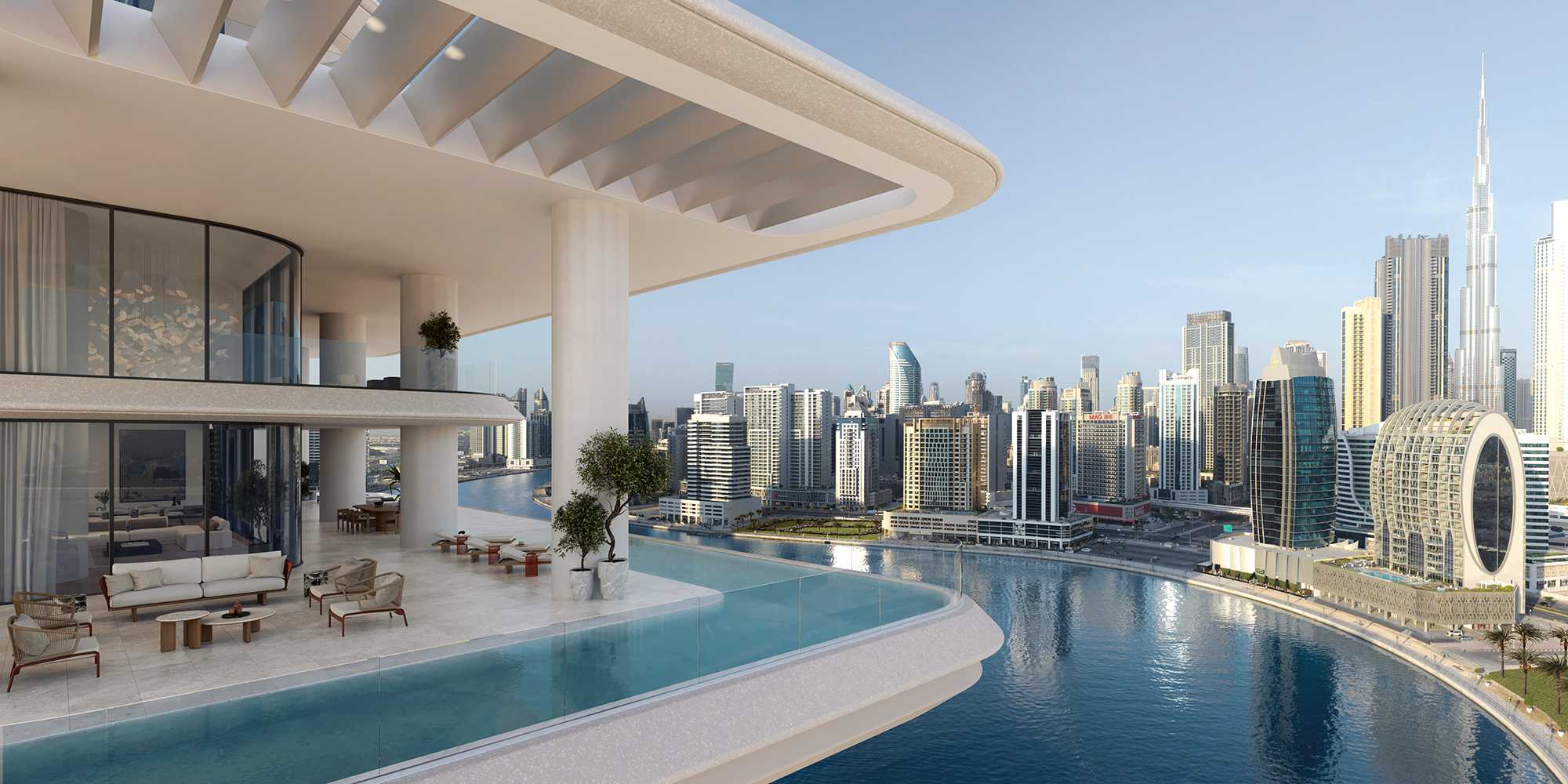 Apartment Business Bay  -  ref AE-APG-6389 (picture 1)