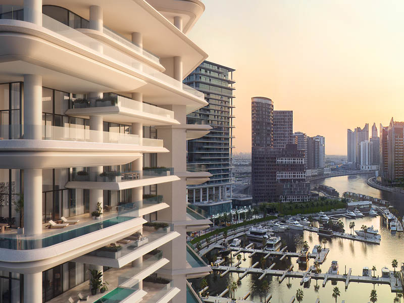 Apartment Business Bay  -  ref AE-APG-5591 (picture 1)