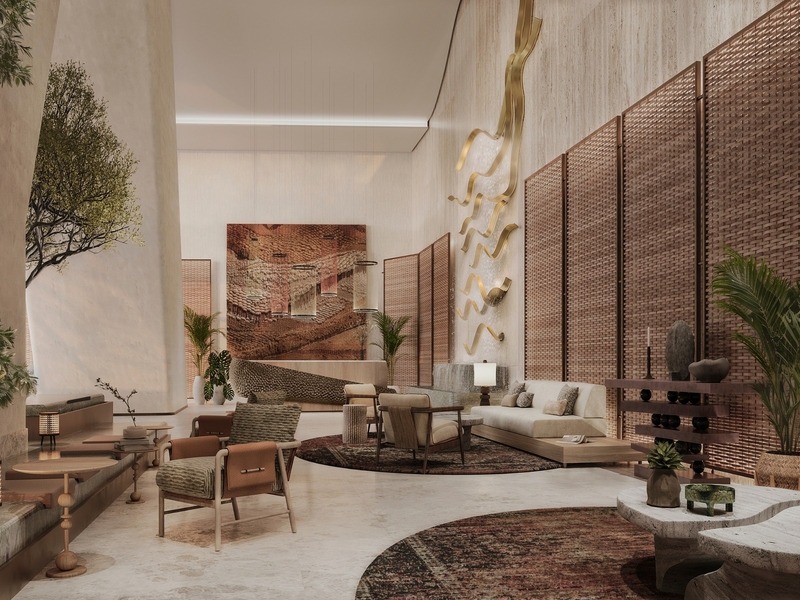 Apartment Dubai Marina  -  ref AE-APG-7312 (picture 2)