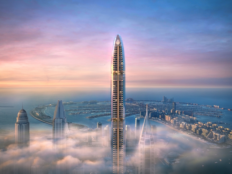 Apartment Dubai Marina  -  ref AE-APG-7310 (picture 1)