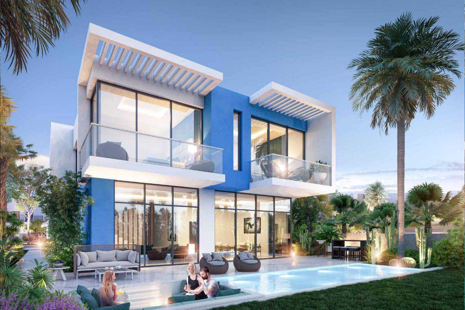 Villa Damac Lagoons  -  ref AE-APG-11187 (picture 1)