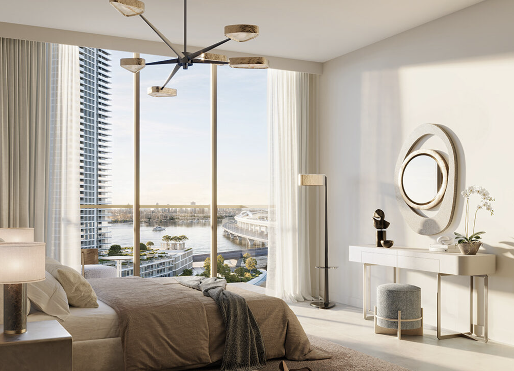 Appartement Dubai Creek Harbour (The Lagoons)  -  ref AE-APG-13162 (picture 2)