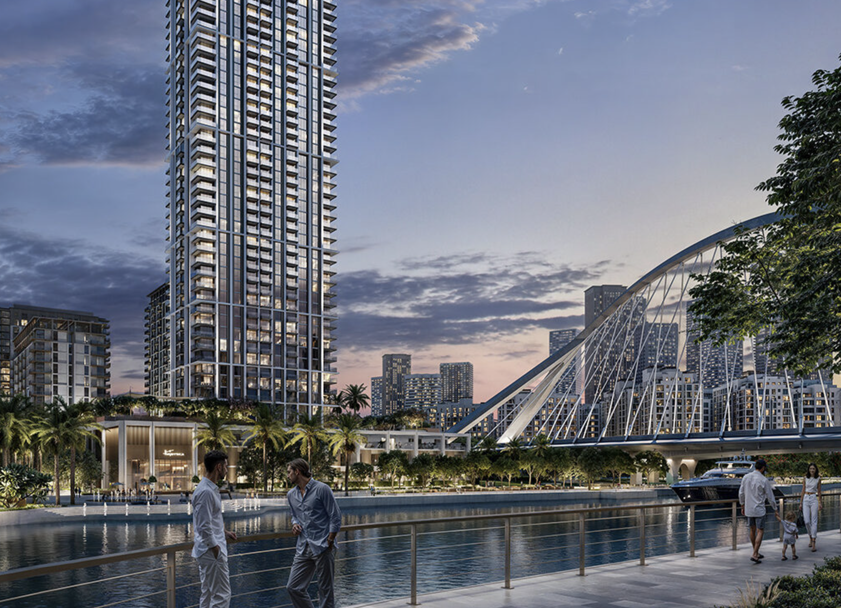 Appartement Dubai Creek Harbour (The Lagoons)  -  ref AE-APG-13162 (picture 1)