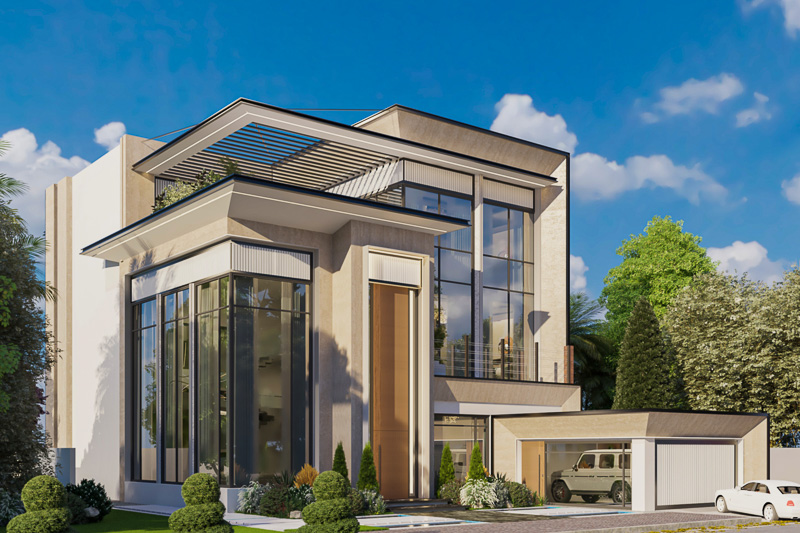 Villa Jumeirah Park  -  ref AE-APG-8927 (picture 1)