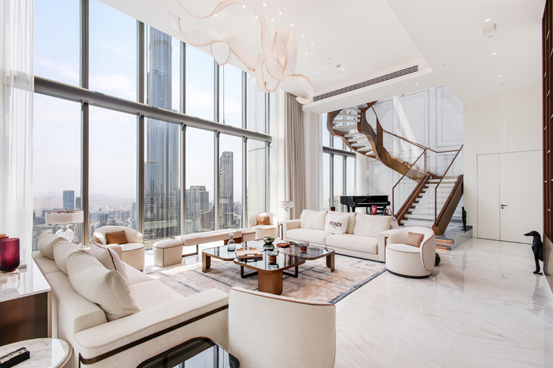 Apartment Downtown Dubai  -  ref AE-APG-9736 (picture 1)