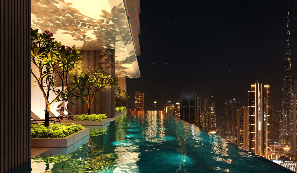Penthouse Downtown Dubai  -  ref AE-APG-13078 (picture 2)