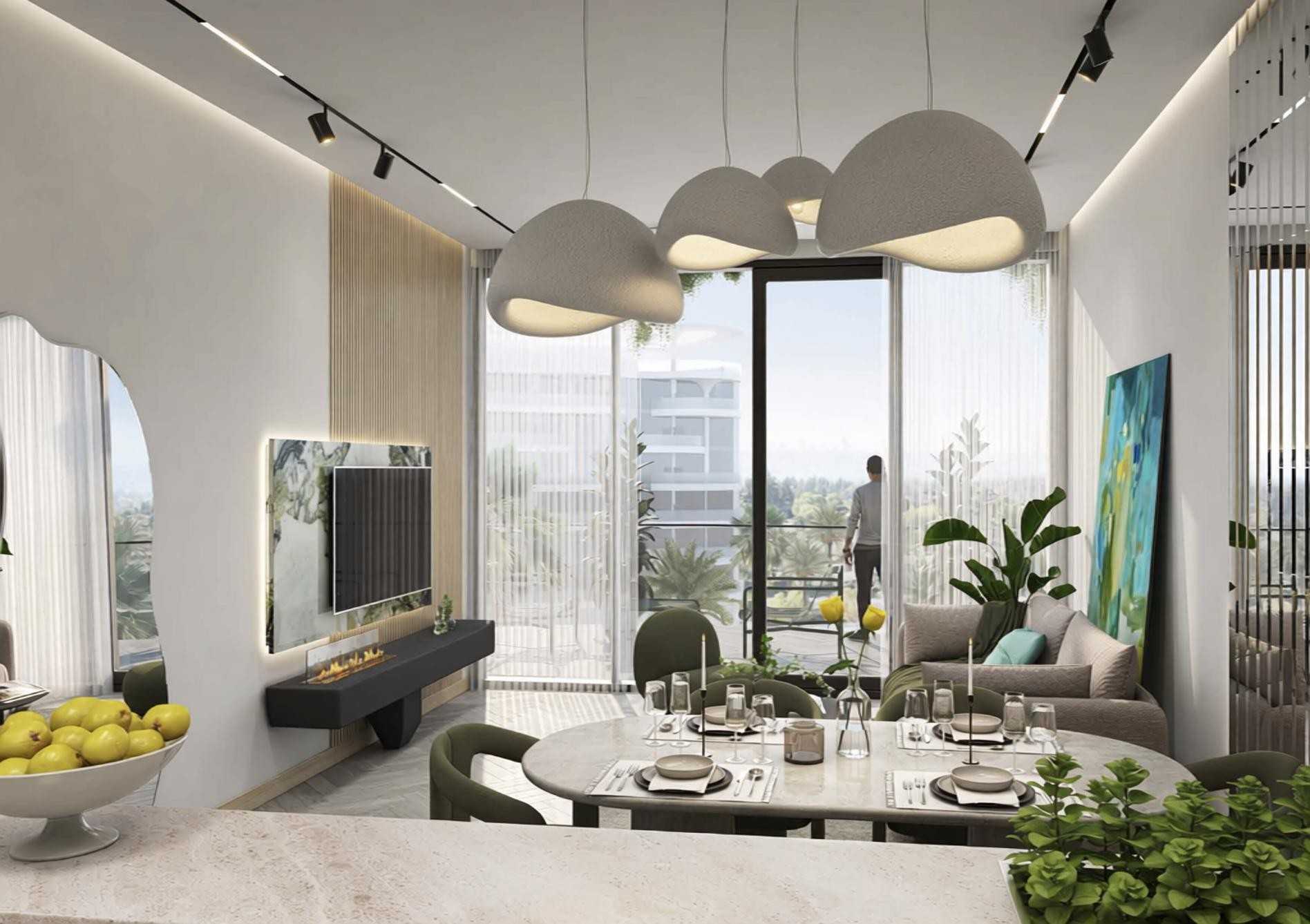 Appartement Damac Lagoons  -  ref AE-APG-11553 (picture 2)