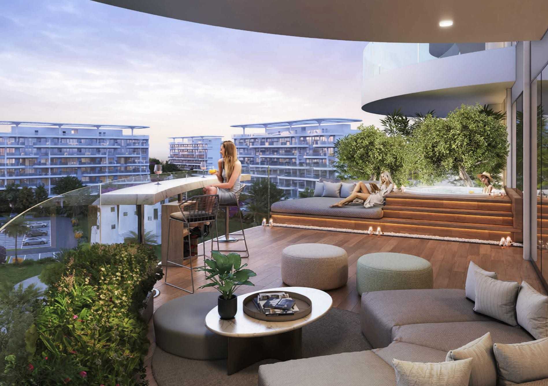 Appartement Damac Lagoons  -  ref AE-APG-11553 (picture 3)