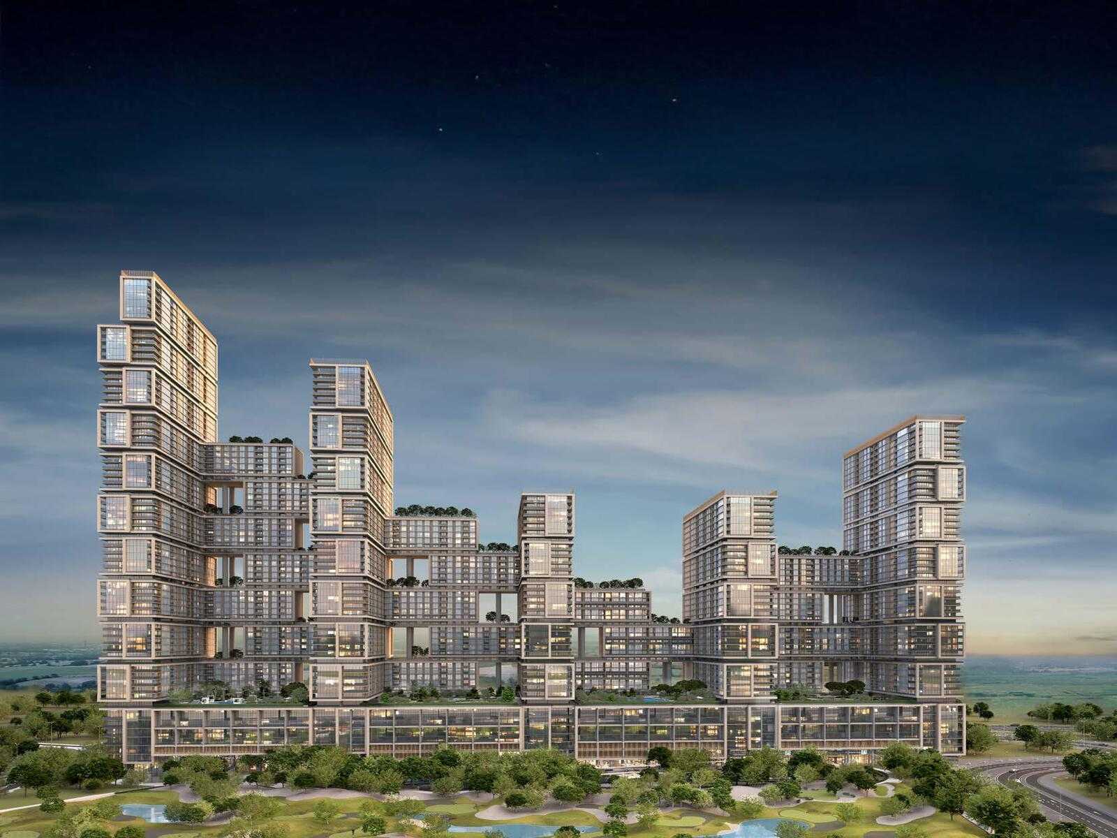 Appartement Mohammed Bin Rashid City  -  ref AE-APG-13208 (picture 1)
