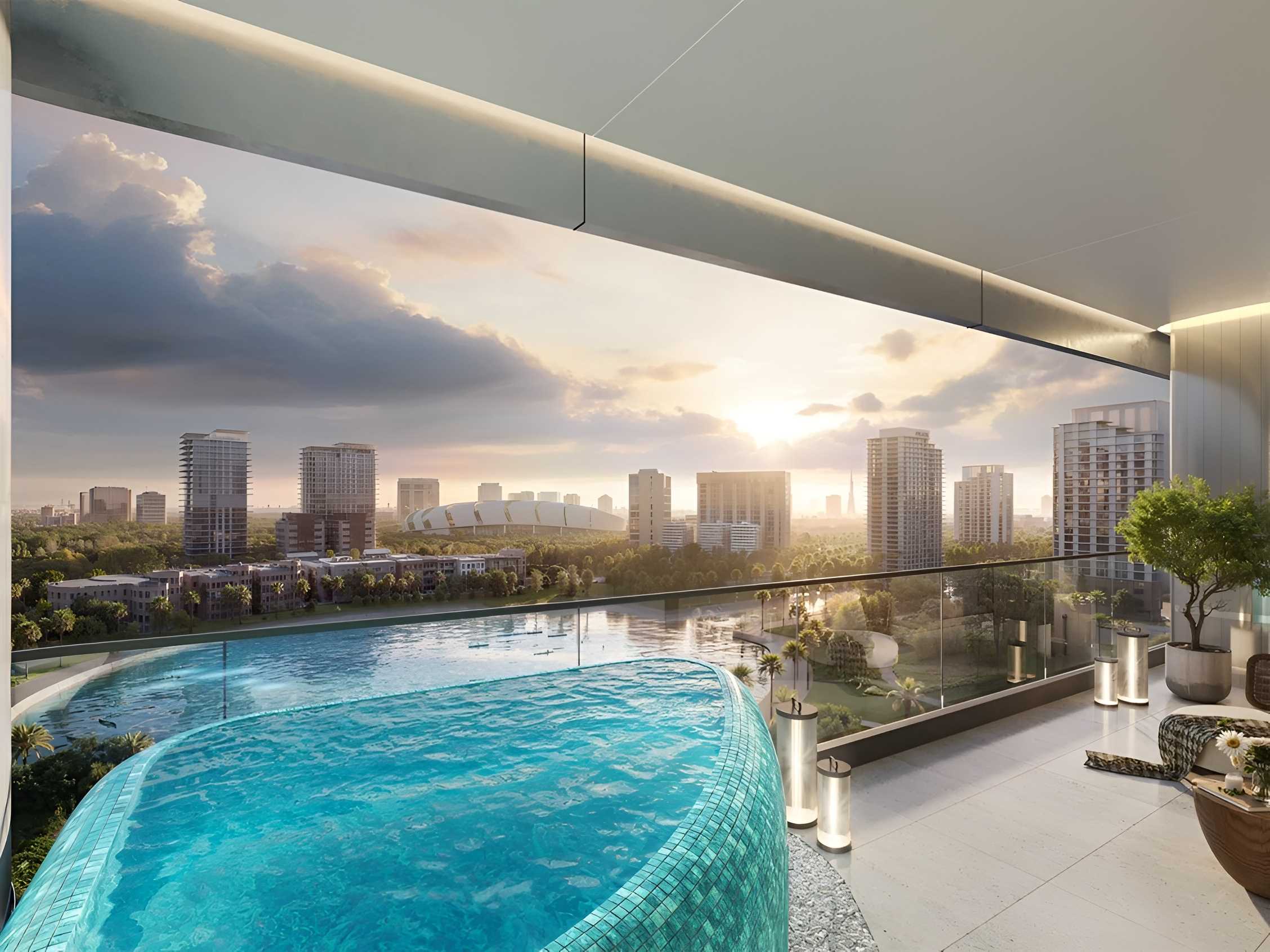 Appartement Dubai Sports City  -  ref AE-APG-13736 (picture 1)