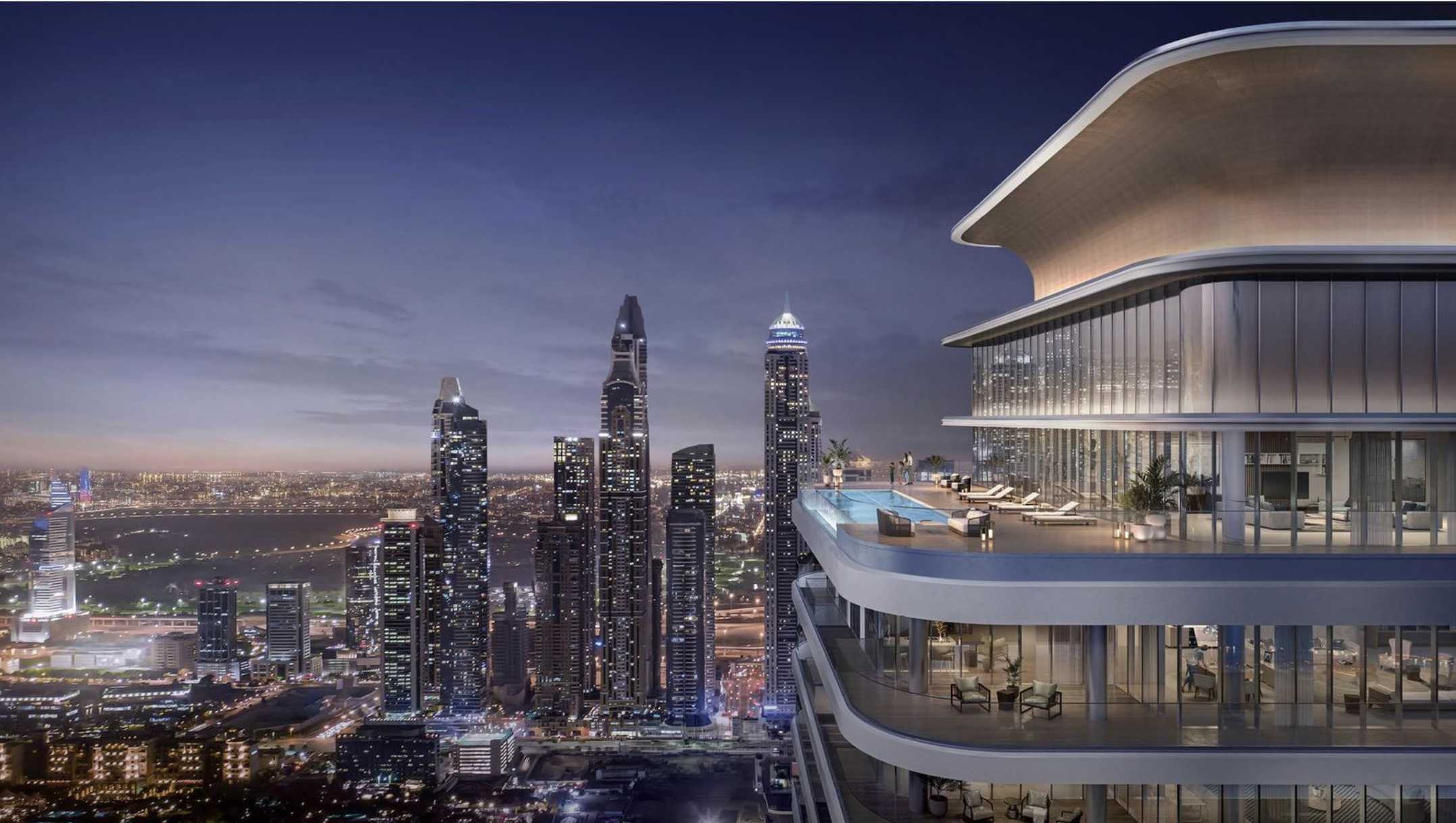 Appartement Dubai Harbour  -  ref AE-APG-13379 (picture 1)