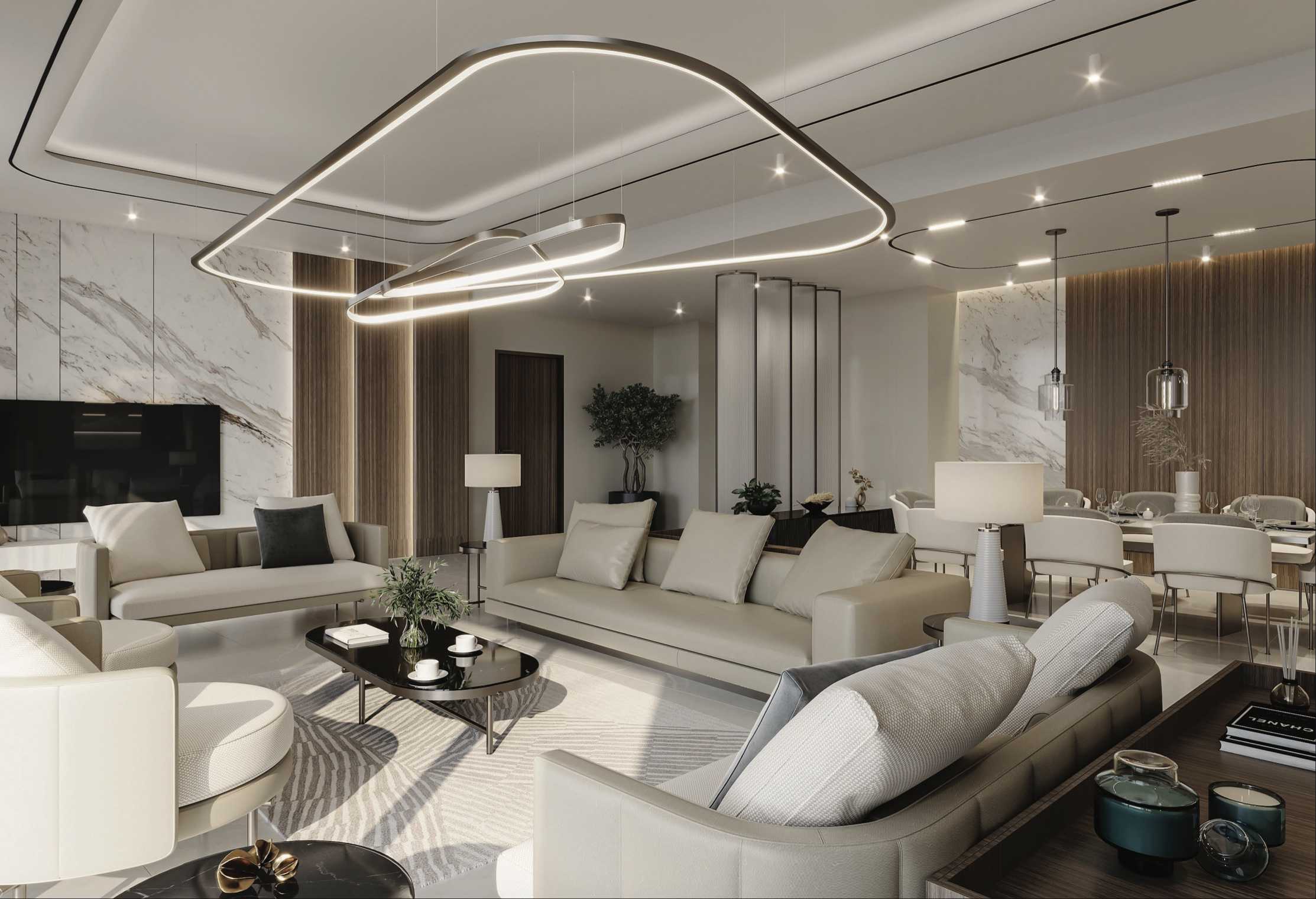 Appartement Dubai Harbour  -  ref AE-APG-13380 (picture 2)