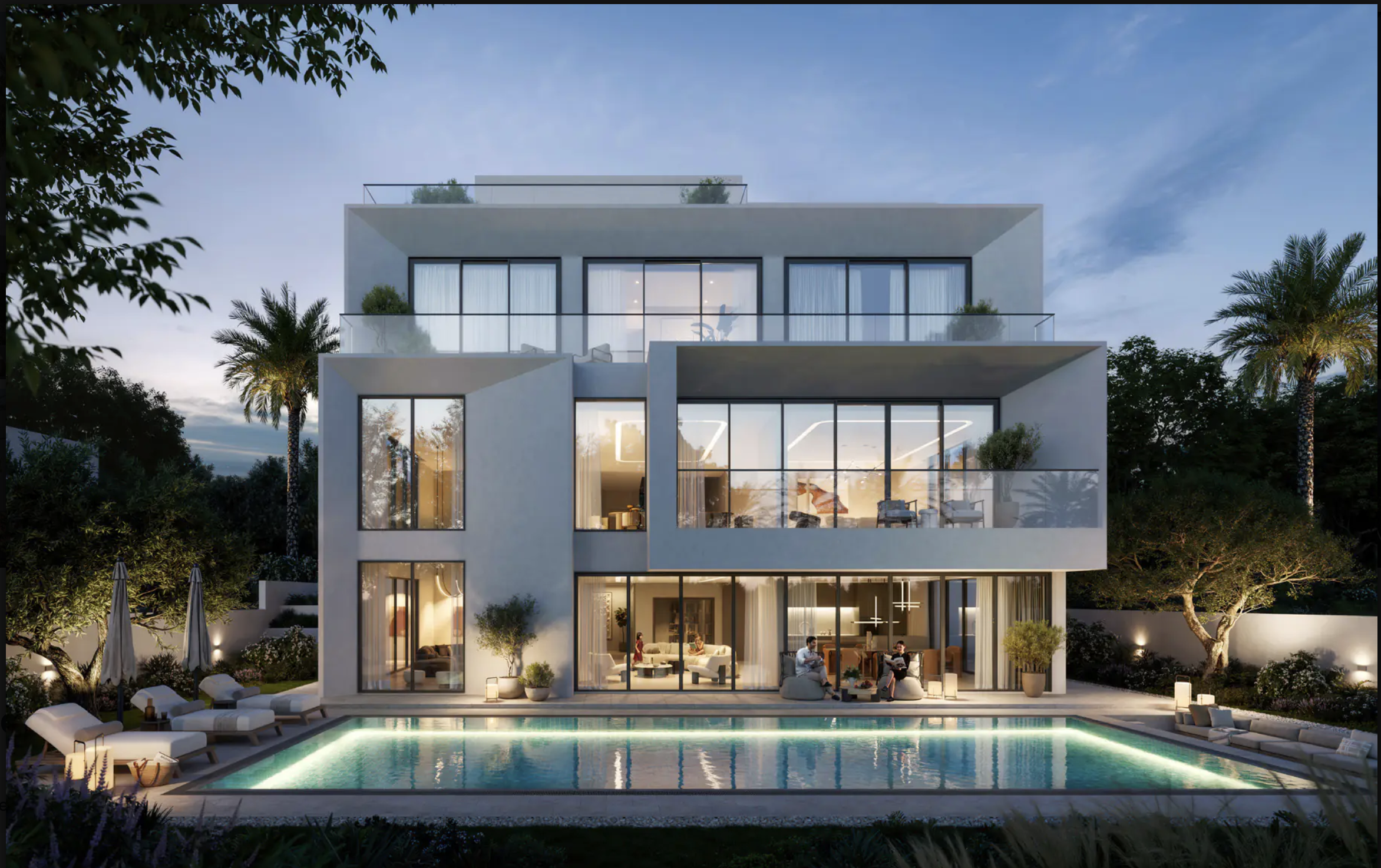 Villa The Oasis by Emaar  -  ref AE-APG-13818 (picture 1)