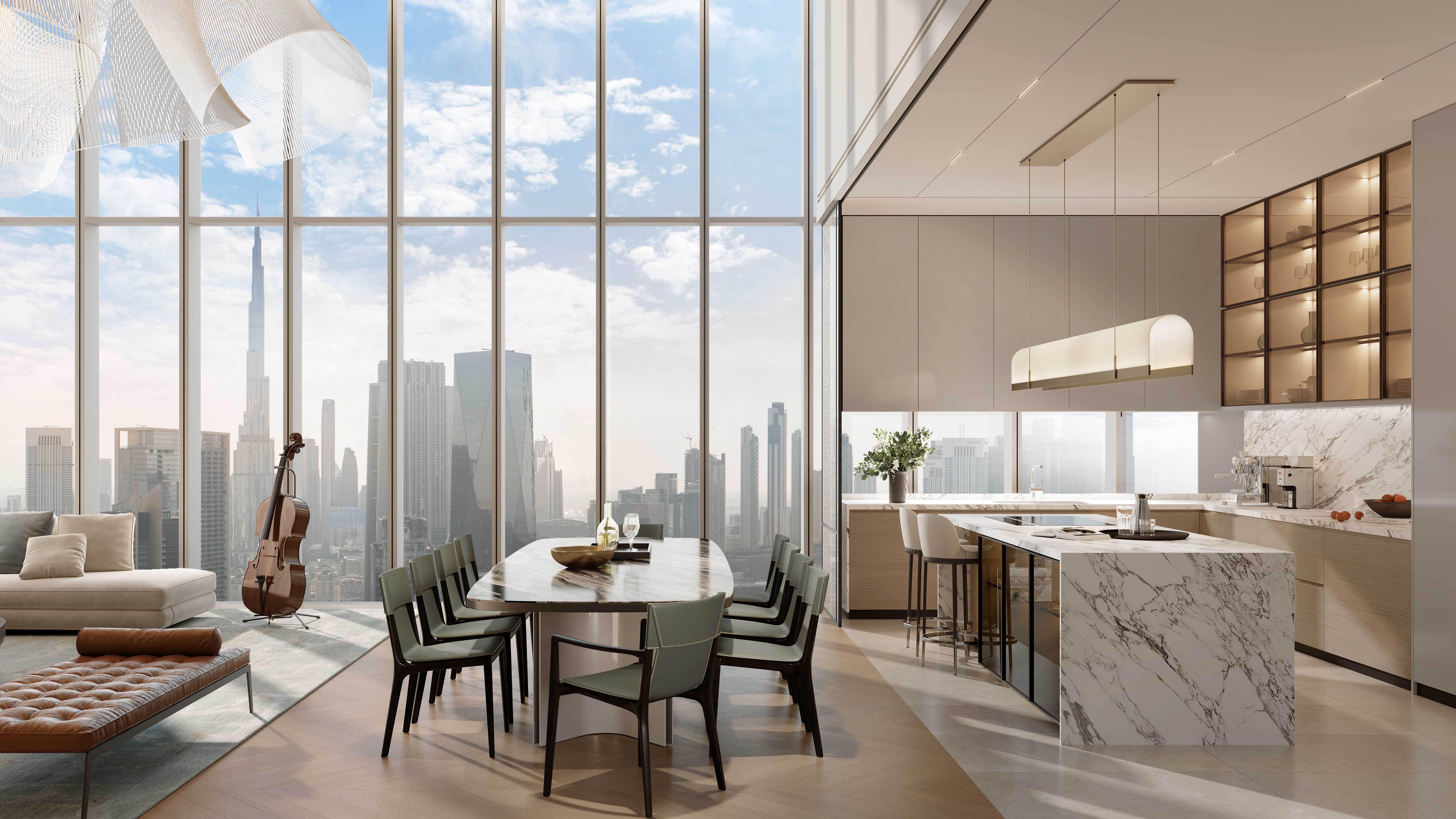 Appartement Sheikh Zayed Road  -  ref AE-APG-13831 (picture 2)