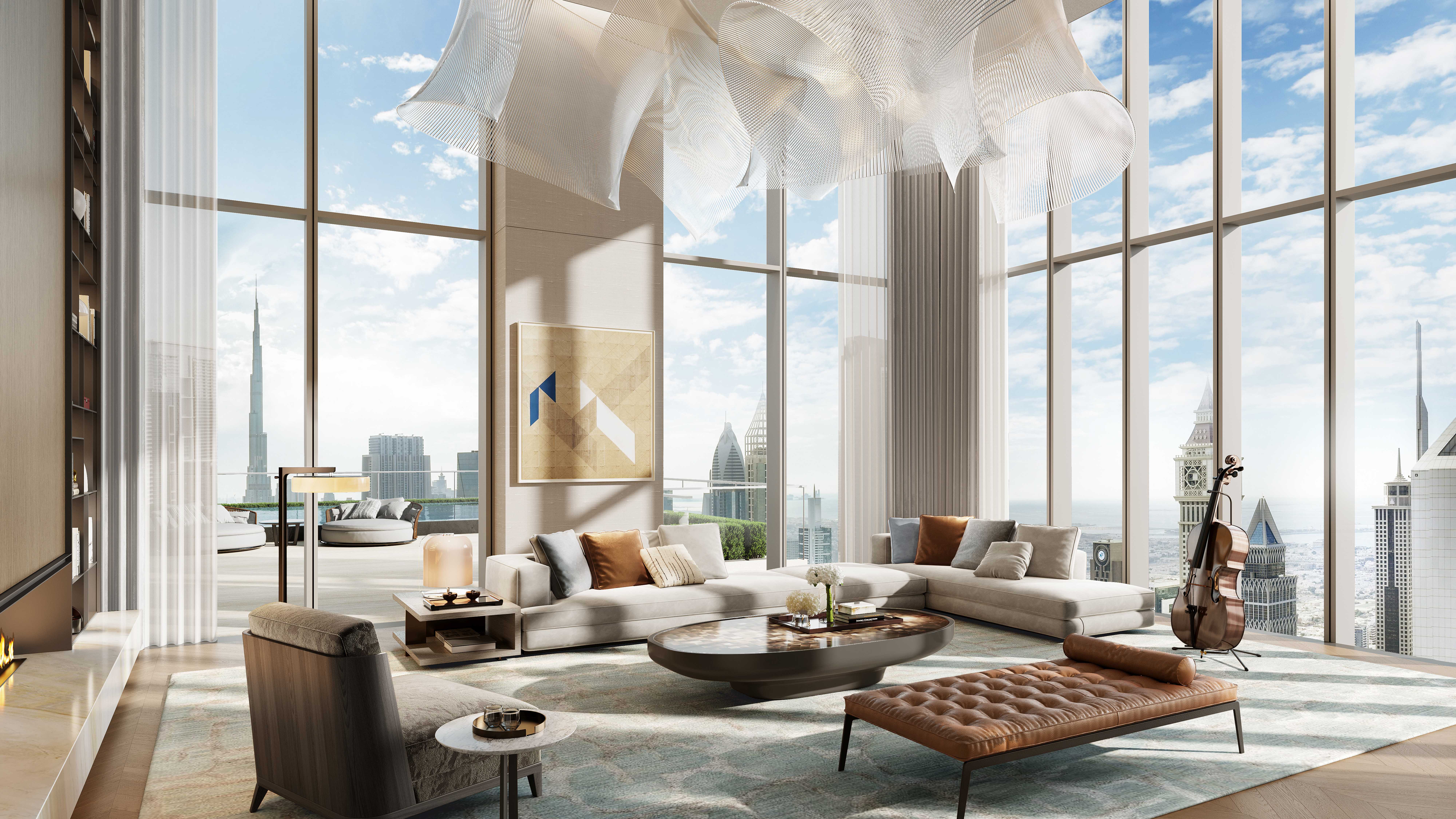 Appartement Sheikh Zayed Road  -  ref AE-APG-13831 (picture 1)