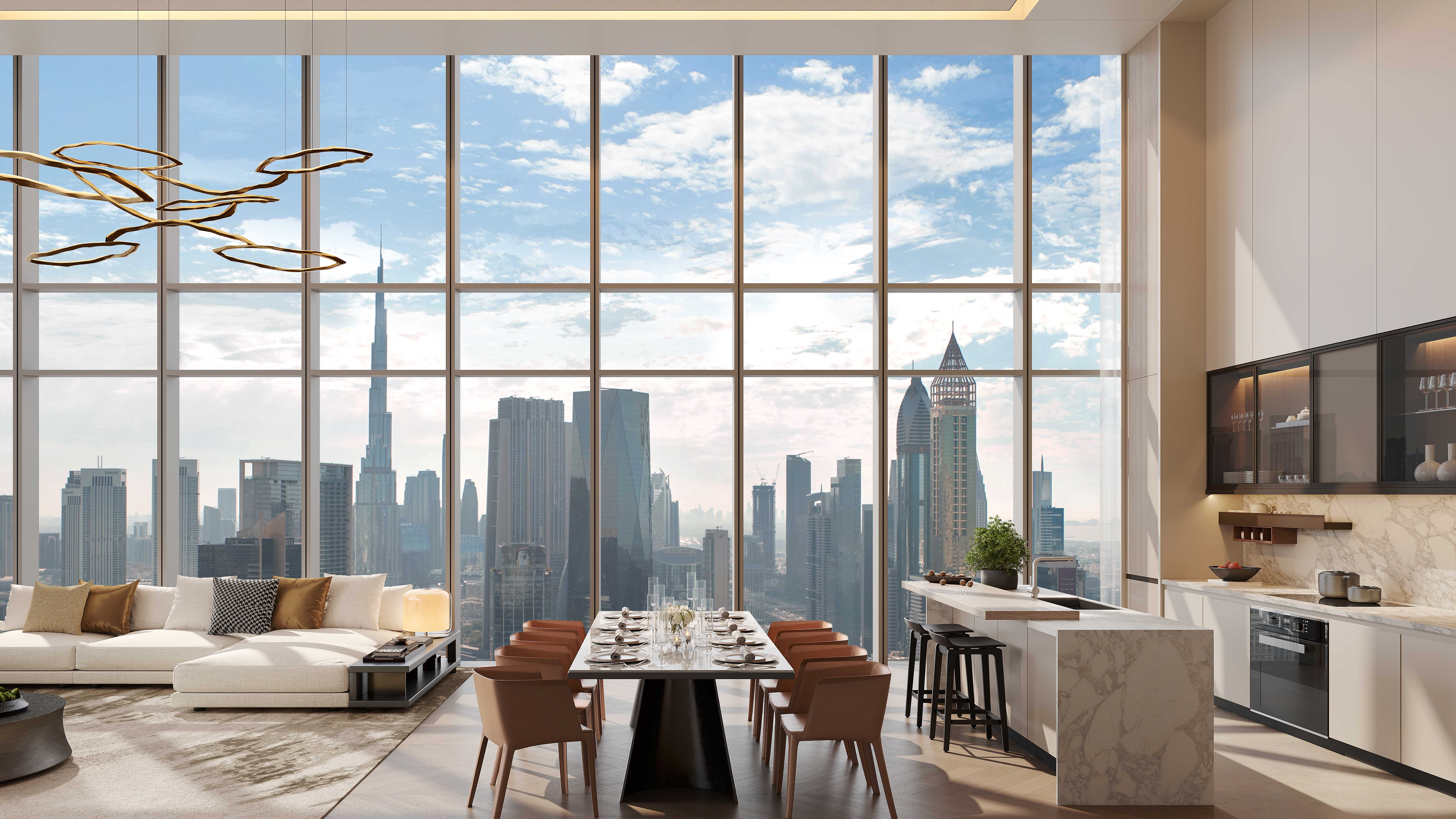 Appartement Sheikh Zayed Road  -  ref AE-APG-13828 (picture 3)
