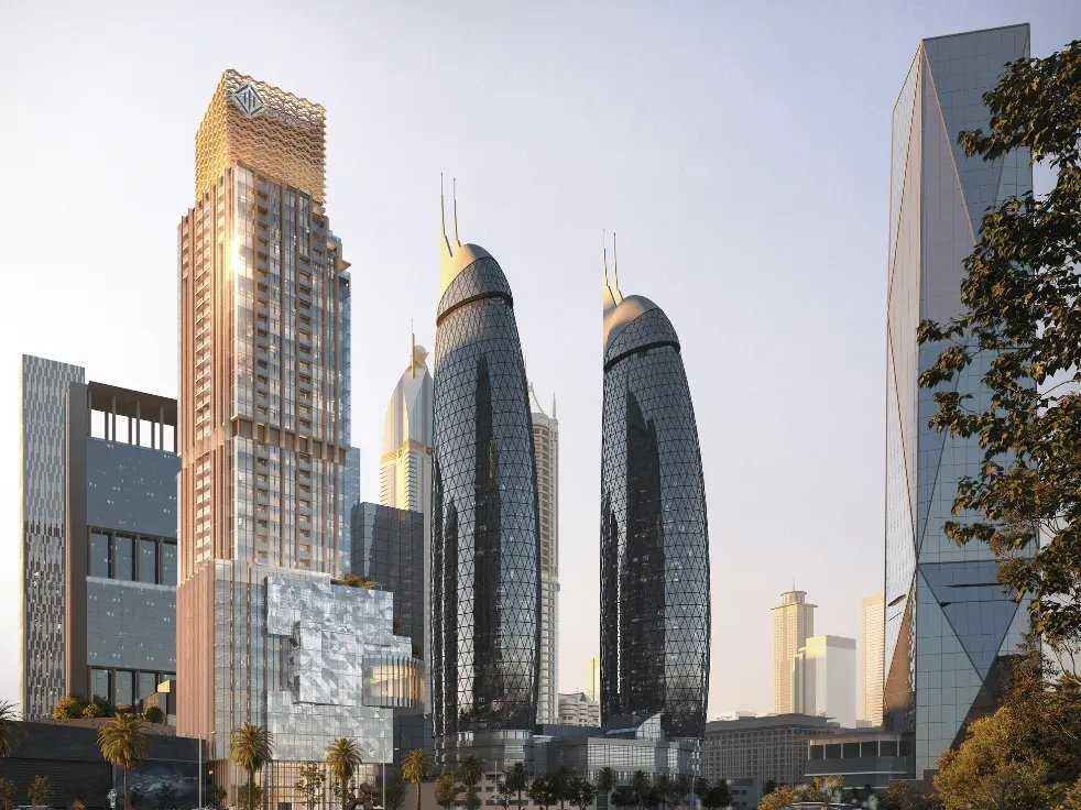 Appartement DIFC  -  ref AE-APG-15768 (picture 1)