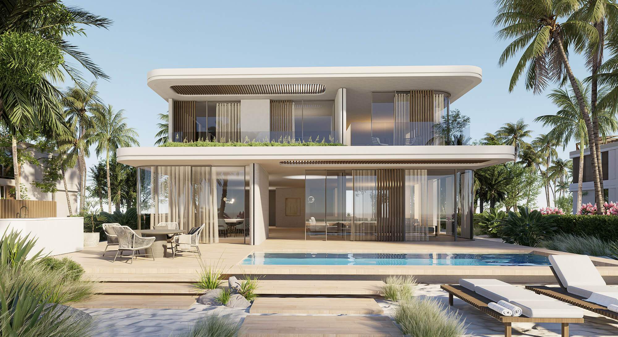 Mina Al Arab  - Villa 4 Bedrooms - picture 2