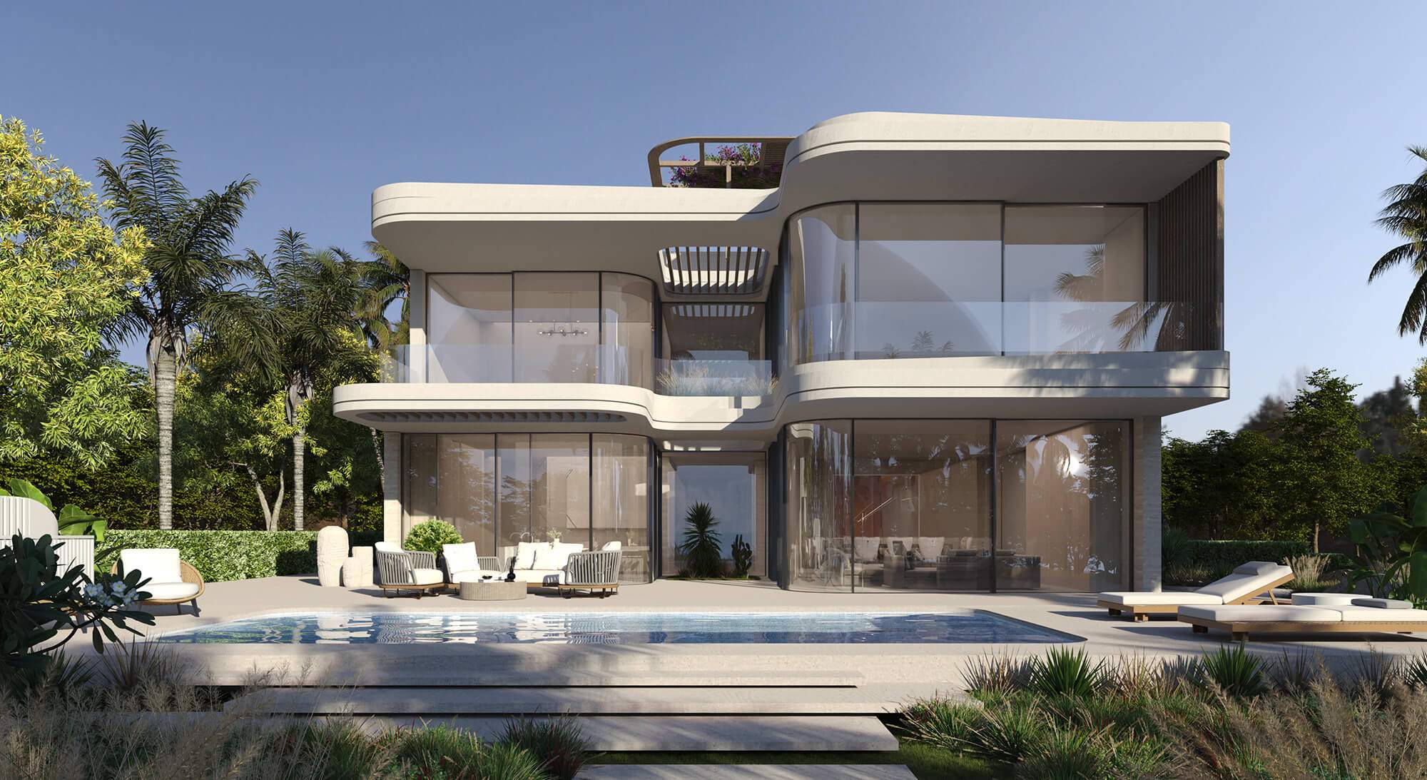 Mina Al Arab  - Villa 4 Bedrooms - picture 3