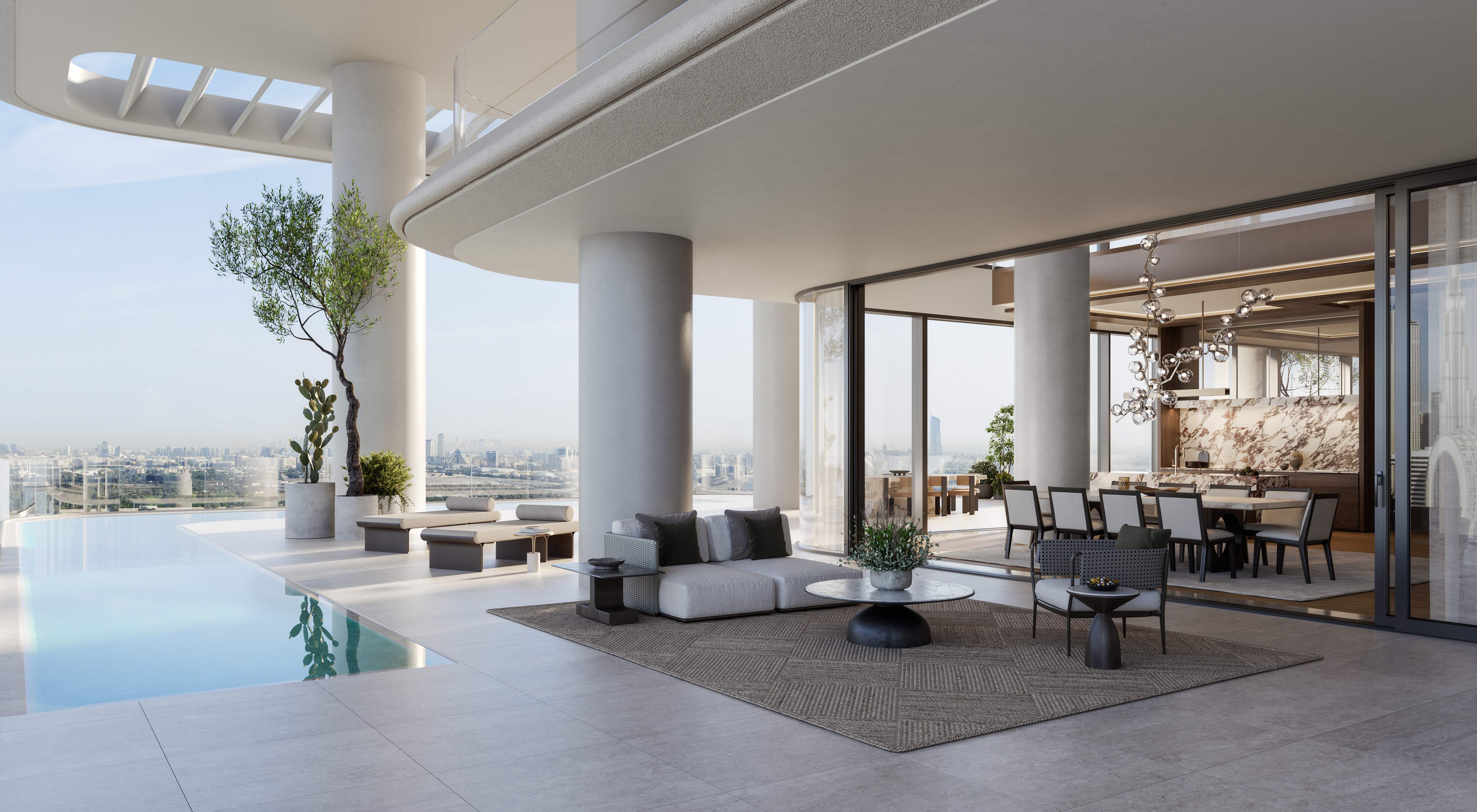 Business Bay  - Apartment 4 Bedrooms - picture 12